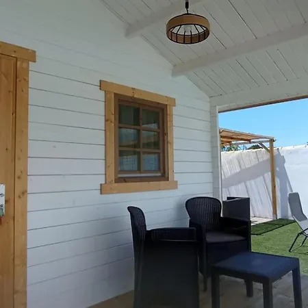 Casa De Madera Muy Acogedora En Una Zona Tranquila Chiclana de la Frontera Exterior foto