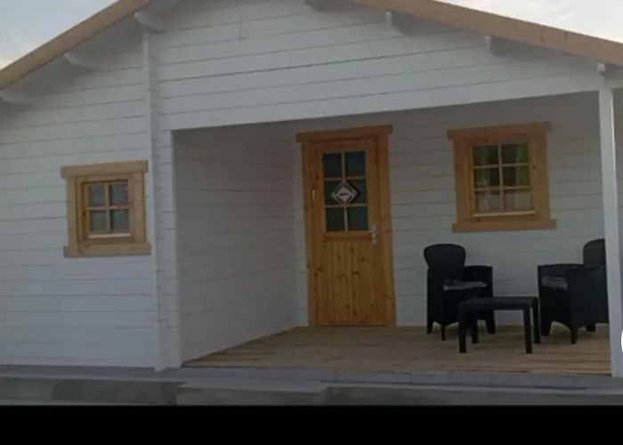 Casa De Madera Muy Acogedora En Una Zona Tranquila