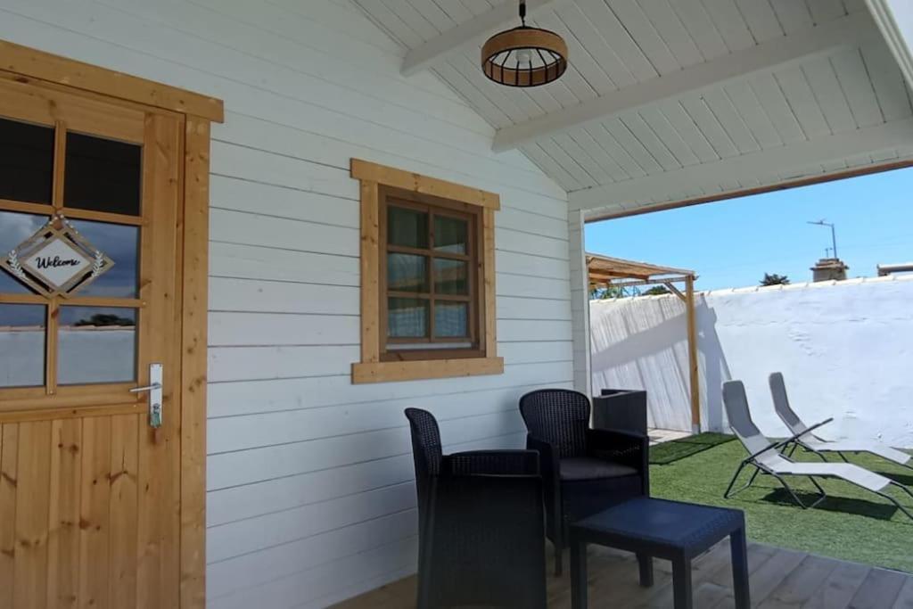 Casa De Madera Muy Acogedora En Zona Tranquila Casa de Férias